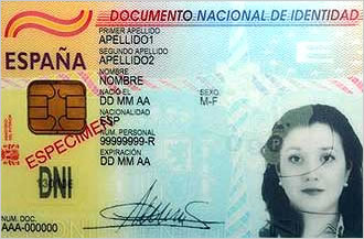 El número de DNI no es un dato de carácter personal